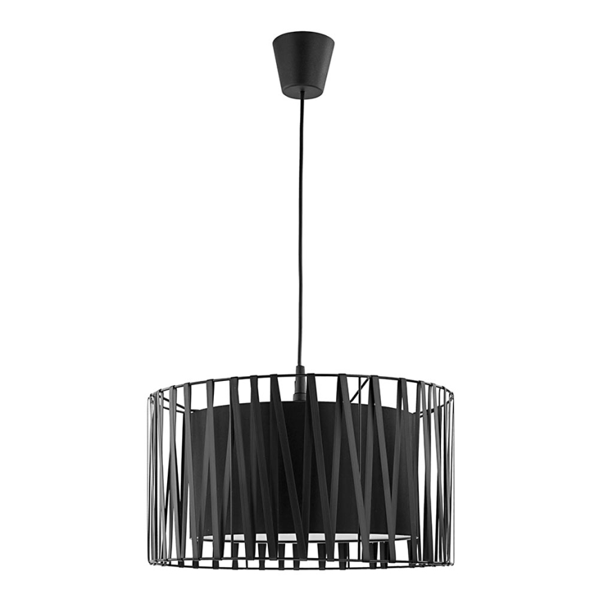 Lámpara colgante HARMONY BLACK 1xE27/60W/230V