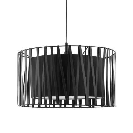 Lámpara colgante HARMONY BLACK 1xE27/60W/230V