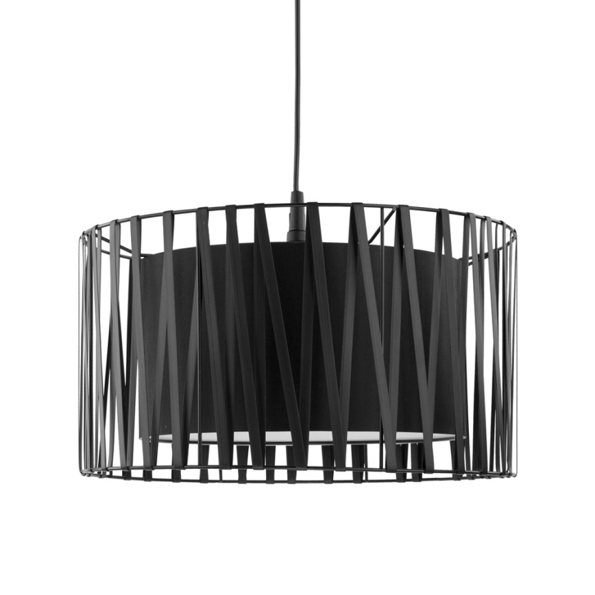 Lámpara colgante HARMONY BLACK 1xE27/60W/230V