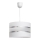 Lámpara colgante HELEN 1xE27/15W/230V blanco