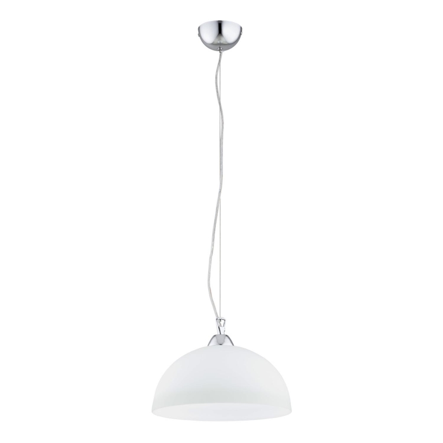 Lámpara colgante HILIA 1xE27/15W/230V blanco