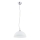 Lámpara colgante HILIA 1xE27/15W/230V blanco