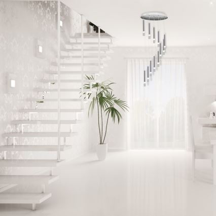 Lámpara colgante ICE 12xLED/12W/230V