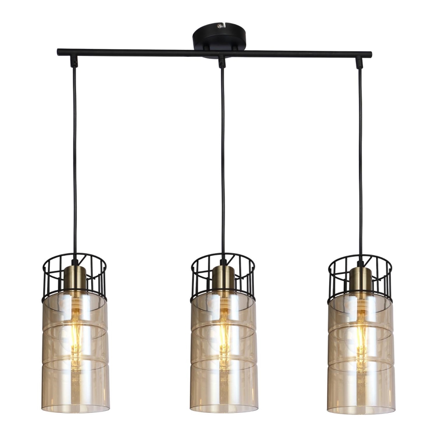 Lámpara colgante IDEAL 3xE27/15W/230V