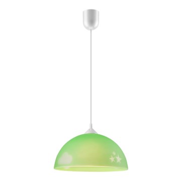 Lámpara colgante infantil 1xE27/60W/230V