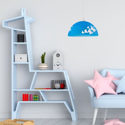 Lámpara colgante infantil 1xE27/60W/230V