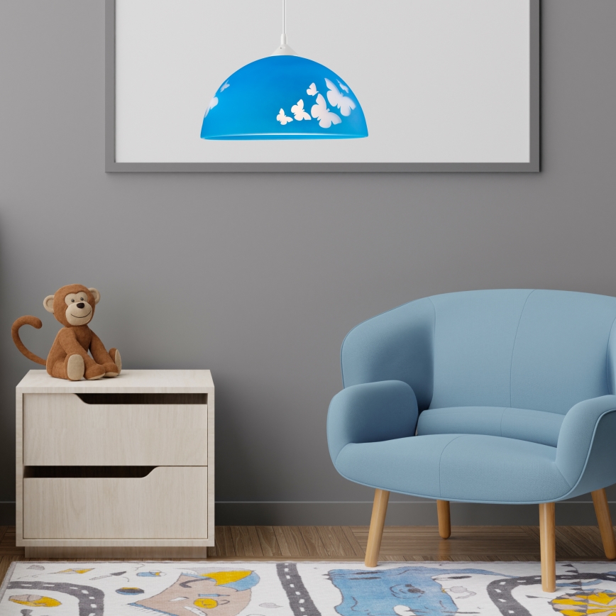 Lámpara colgante infantil 1xE27/60W/230V