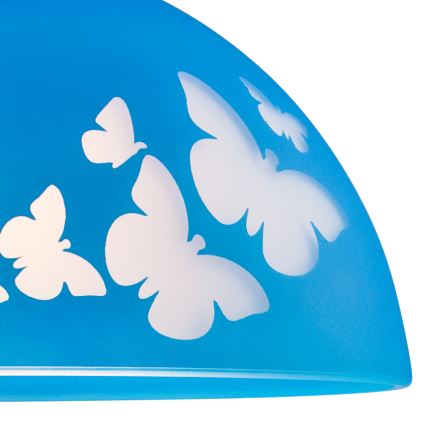 Lámpara colgante infantil 1xE27/60W/230V
