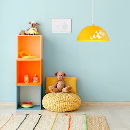 Lámpara colgante infantil 1xE27/60W/230V