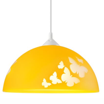 Lámpara colgante infantil 1xE27/60W/230V