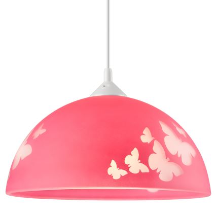 Lámpara colgante infantil 1xE27/60W/230V