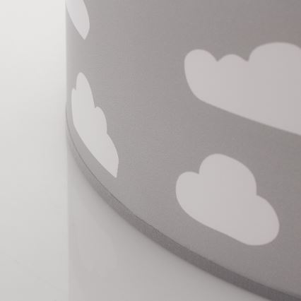 Lámpara colgante infantil CLOUDS 1xE27/60W/230V