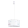 Lámpara colgante infantil DRUKI 1xE27/60W/230V