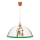 Lámpara colgante infantil FISH 1x27/15W/230V