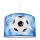 Lámpara colgante infantil FOTBALL 1xE27/60W/230V