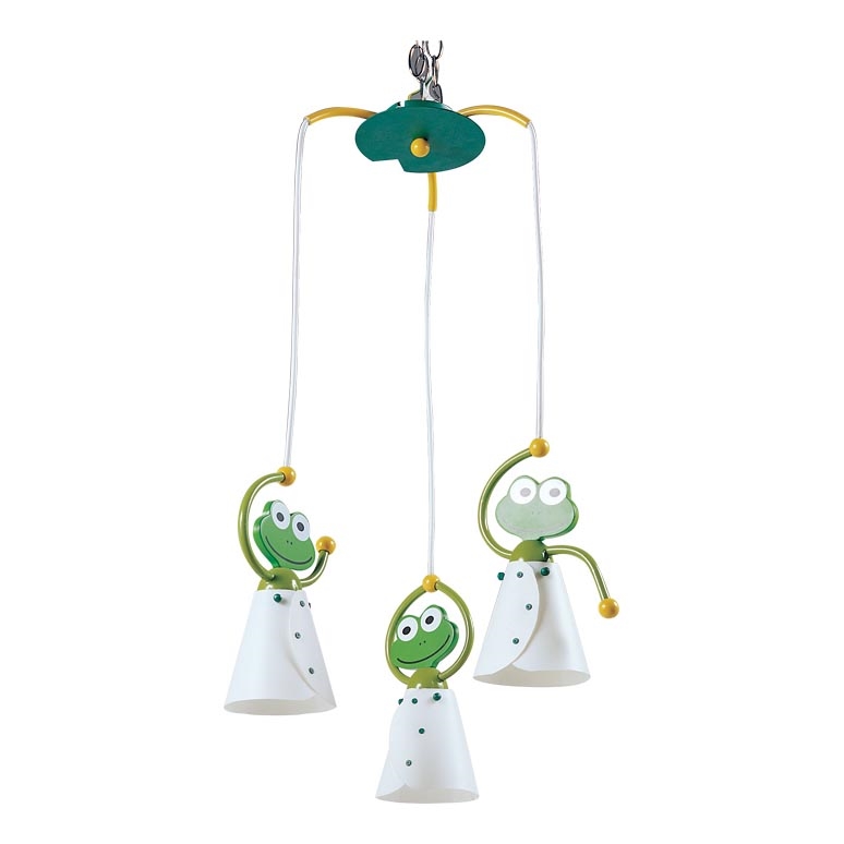 Lámpara colgante infantil FROG