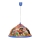Lámpara colgante infantil HEDGEHOG 1xE27/15W/230V
