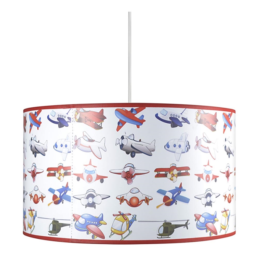 Lámpara colgante infantil LETADLA 1xE27/60W/230V