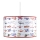 Lámpara colgante infantil LETADLA 1xE27/60W/230V