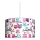 Lámpara colgante infantil OWLS 1xE27/60W/230V