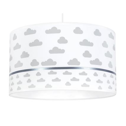 Lámpara colgante infantil PIKKI 1xE27/60W/230V gris
