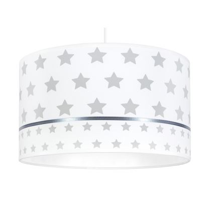 Lámpara colgante infantil PIKKI 1xE27/60W/230V gris