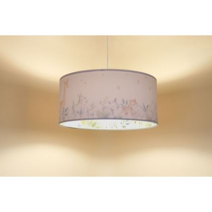 Lámpara colgante infantil SWEET DREAMS 1xE27/60W/230V diá. 30 cm