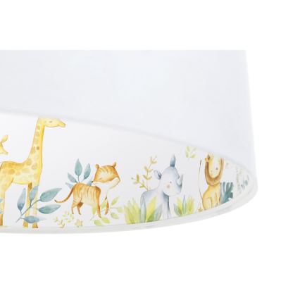 Lámpara colgante infantil SWEET DREAMS 1xE27/60W/230V diá. 30 cm