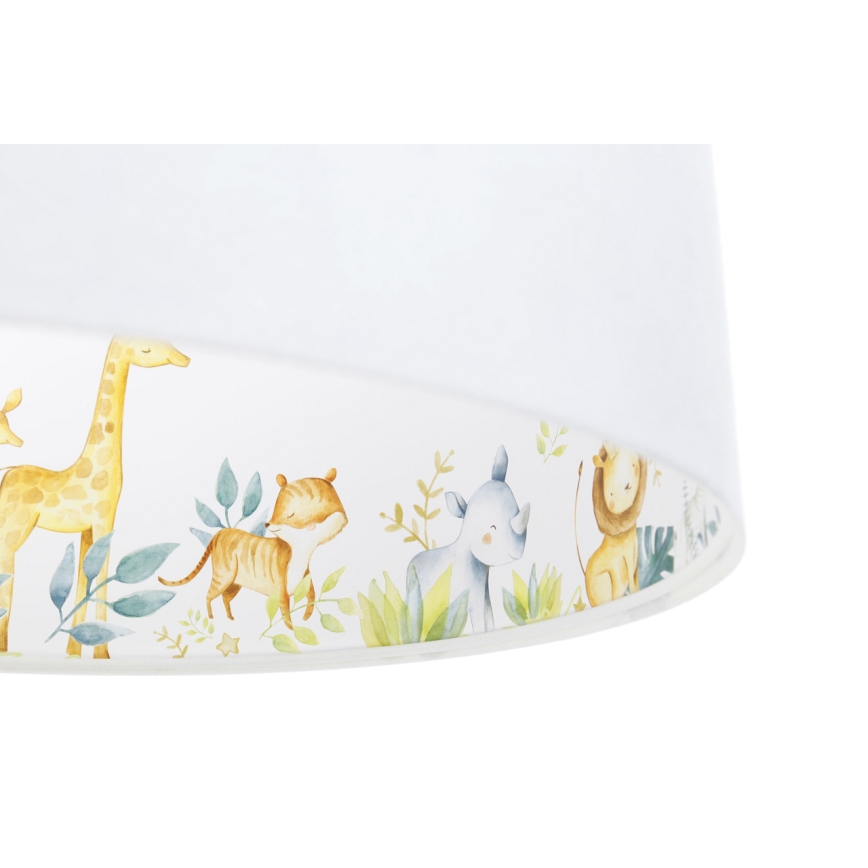 Lámpara colgante infantil SWEET DREAMS 1xE27/60W/230V diá. 30 cm