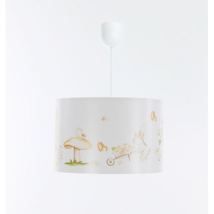 Lámpara colgante infantil SWEET DREAMS 1xE27/60W/230V diá. 30 cm