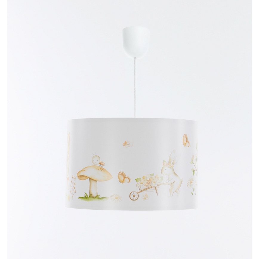 Lámpara colgante infantil SWEET DREAMS 1xE27/60W/230V diá. 30 cm