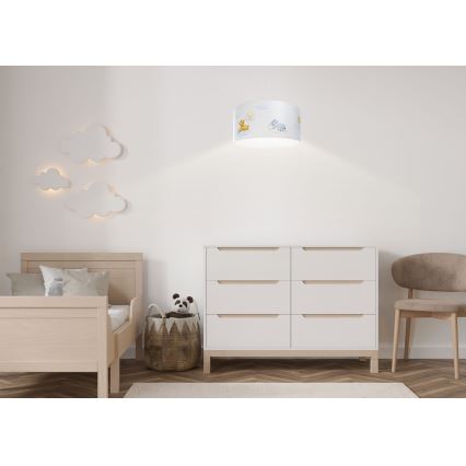 Lámpara colgante infantil SWEET DREAMS 1xE27/60W/230V diá. 30 cm