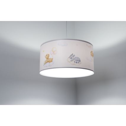 Lámpara colgante infantil SWEET DREAMS 1xE27/60W/230V diá. 30 cm
