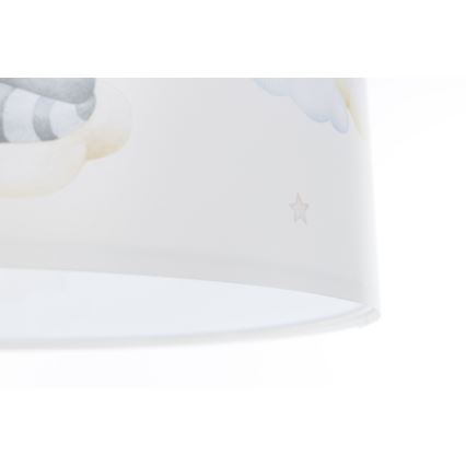 Lámpara colgante infantil SWEET DREAMS 1xE27/60W/230V diá. 30 cm