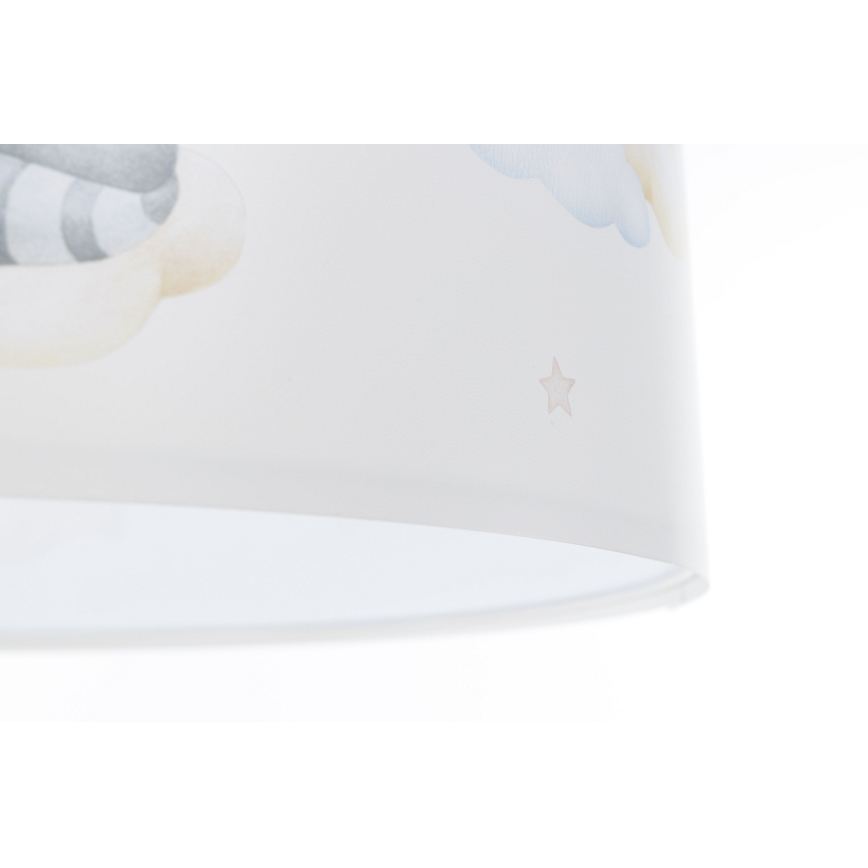 Lámpara colgante infantil SWEET DREAMS 1xE27/60W/230V diá. 30 cm