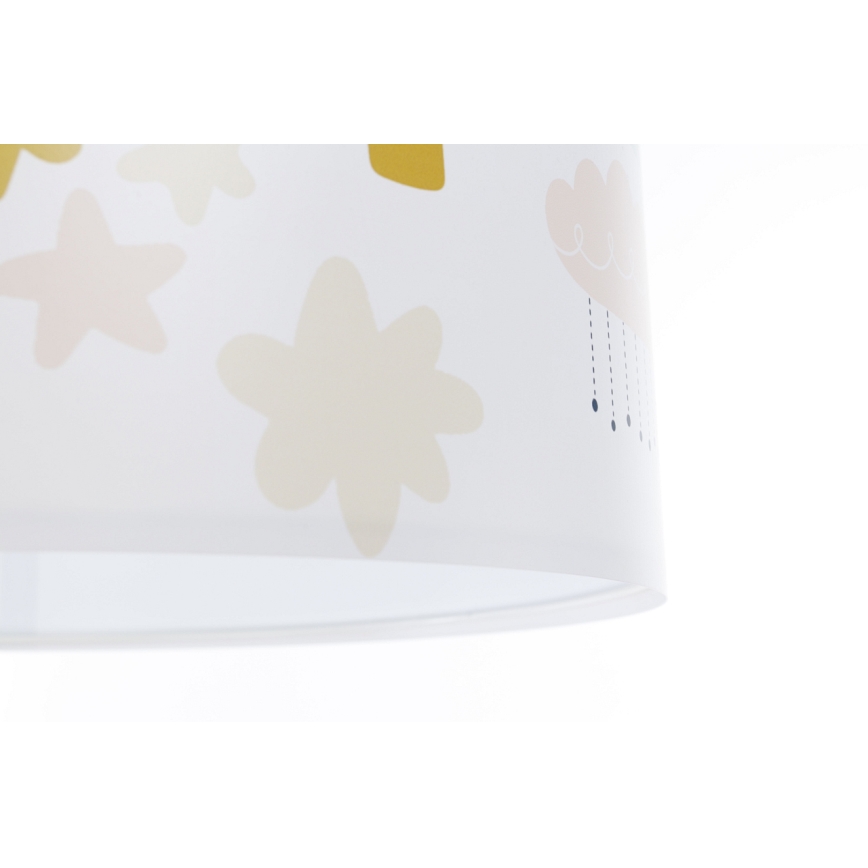 Lámpara colgante infantil SWEET DREAMS 1xE27/60W/230V diá. 30 cm