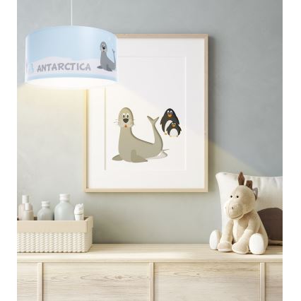 Lámpara colgante infantil SWEET DREAMS 1xE27/60W/230V diá. 30 cm