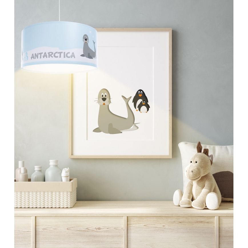 Lámpara colgante infantil SWEET DREAMS 1xE27/60W/230V diá. 30 cm