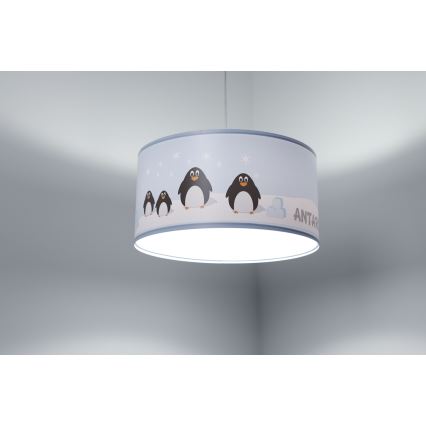 Lámpara colgante infantil SWEET DREAMS 1xE27/60W/230V diá. 30 cm