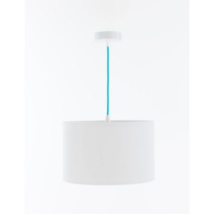 Lámpara colgante infantil SWEET DREAMS 1xE27/60W/230V diá. 30 cm