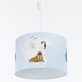 Lámpara colgante infantil SWEET DREAMS 1xE27/60W/230V diá. 30 cm