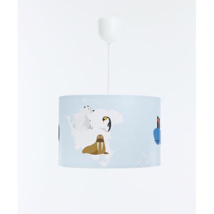 Lámpara colgante infantil SWEET DREAMS 1xE27/60W/230V diá. 30 cm