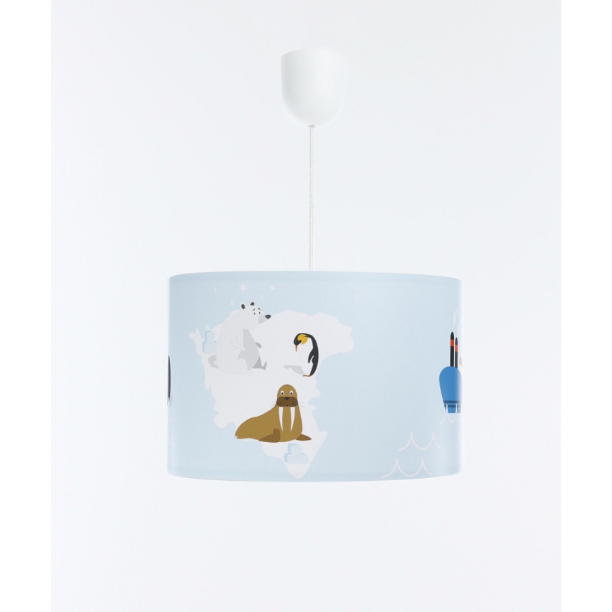 Lámpara colgante infantil SWEET DREAMS 1xE27/60W/230V diá. 30 cm