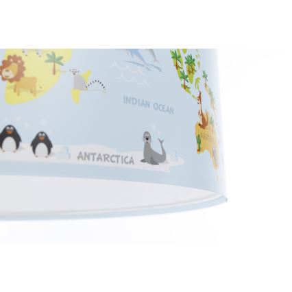Lámpara colgante infantil SWEET DREAMS 1xE27/60W/230V diá. 30 cm