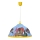 Lámpara colgante infantil WITCH 1xE27/15W/230V