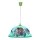 Lámpara colgante infantil WITCH 1xE27/15W/230V