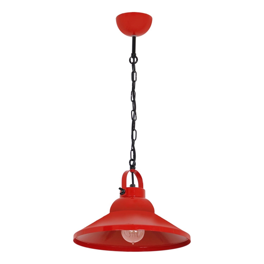 Lámpara colgante IRON 1xE27/60W/230V
