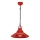 Lámpara colgante IRON 1xE27/60W/230V