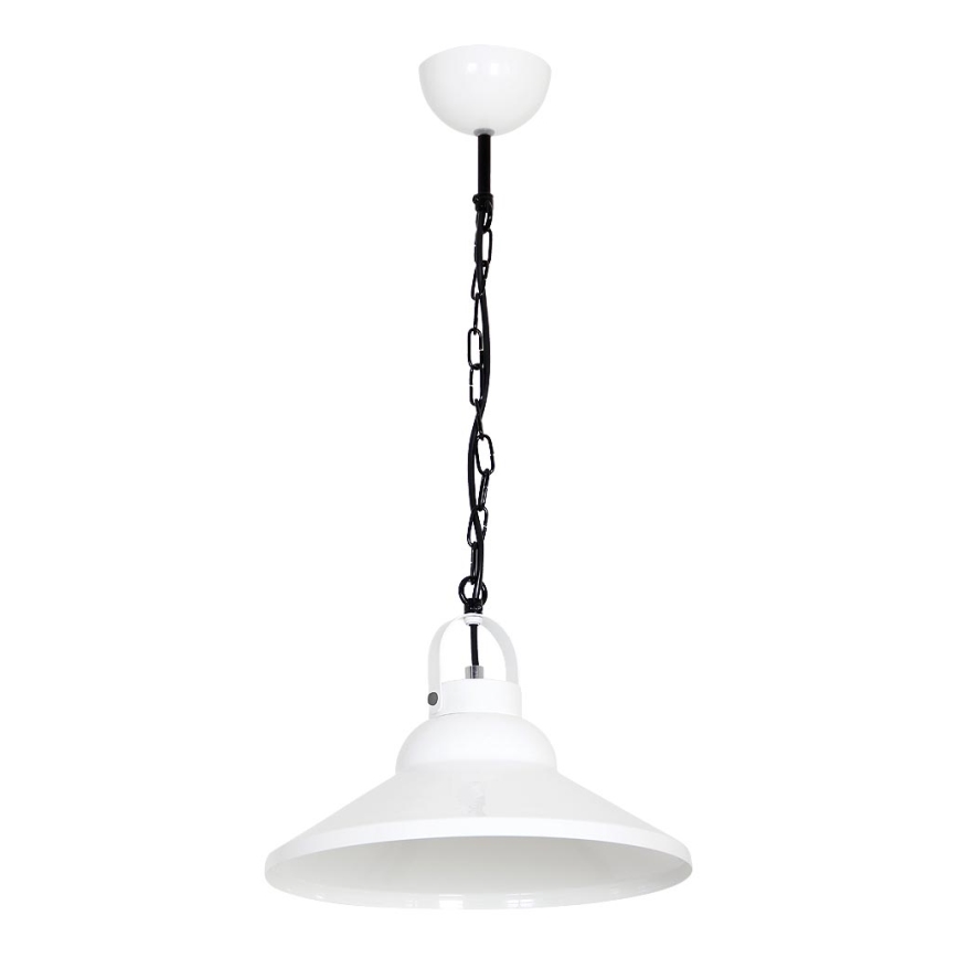 Lámpara colgante IRON 1xE27/60W/230V