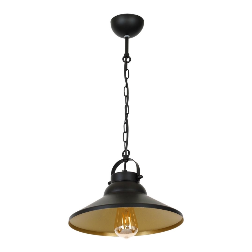 Lámpara colgante IRON 1xE27/60W/230V